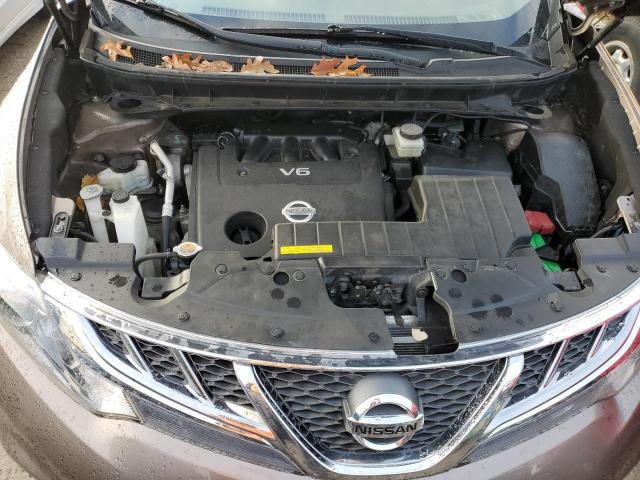 JN8AZ1MW2EW505710 | 2014 NISSAN MURANO S