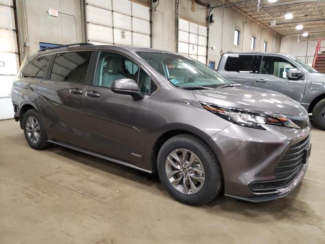 5TDBSKFC3MS014669 | 2021 TOYOTA SIENNA LE