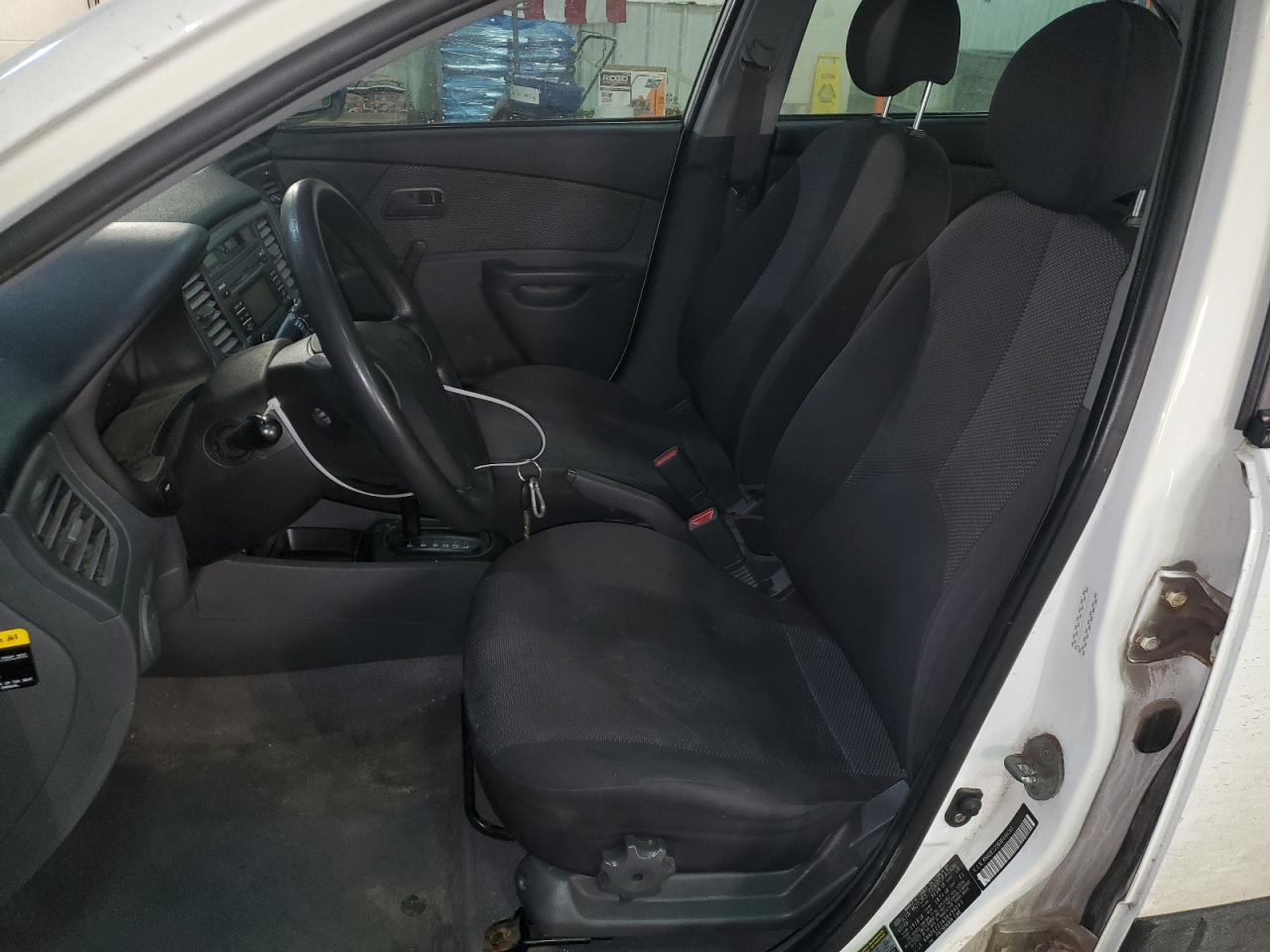 KNADE223696496063 2009 Kia Rio Base