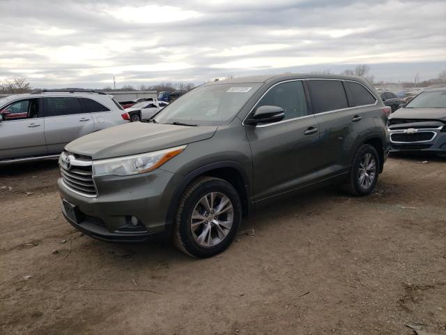 2015 Toyota Highlander LE