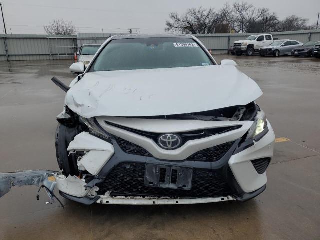 4T1B61HK3JU158213 | 2018 TOYOTA CAMRY XSE