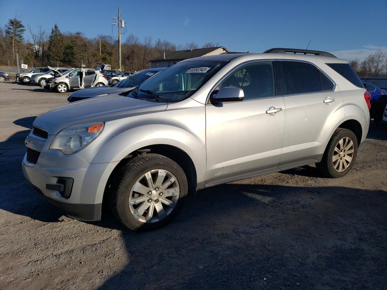 2CNFLEE5XB6242853 2011 Chevrolet Equinox Lt