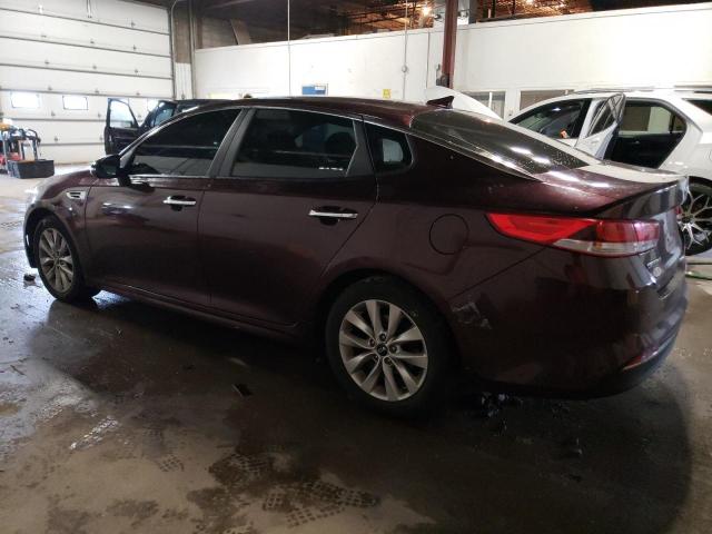 5XXGT4L35GG074610 | 2016 KIA OPTIMA LX