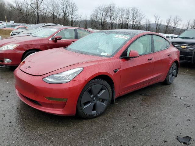 5YJ3E1EB3MF852851 | 2021 TESLA MODEL 3