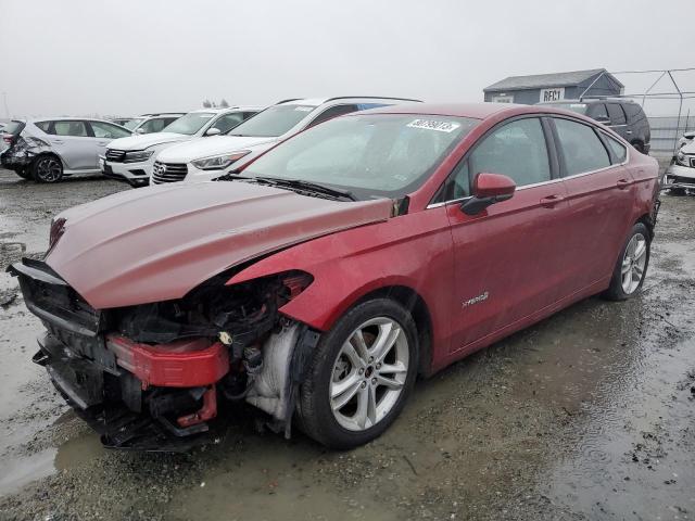 2018 Ford Fusion SE Hybrid