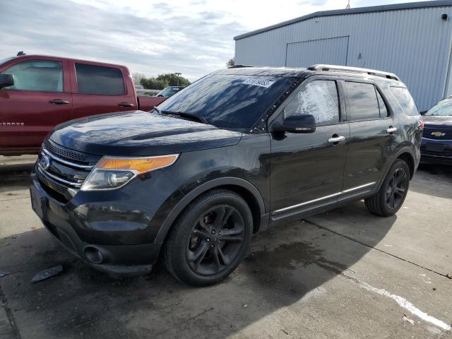 2013 Ford Explorer Limited