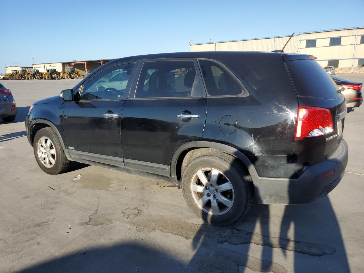 5xyktca63cg282685 5XYKTCA63CG282685 2012 Kia Sorento Base