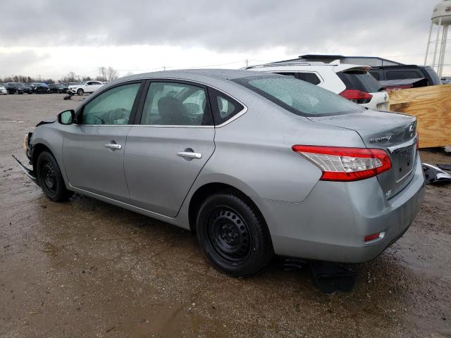 VIN 3N1AB7AP8EY334327 2014 Nissan Sentra, S no.2