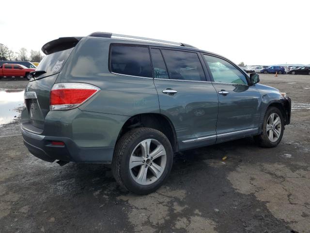 VIN 5TDDK3EH8DS240623 2013 Toyota Highlander, Limited no.3