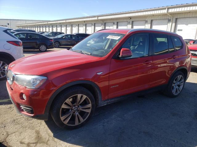 2015 BMW X3 xDrive28i