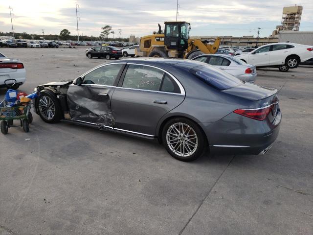 2022 MERCEDES-BENZ S 580 4MAT - W1K6G7GB4NA125399