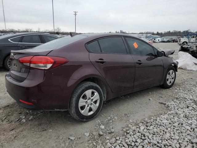 3KPFK4A76JE179399 | 2018 KIA forte lx