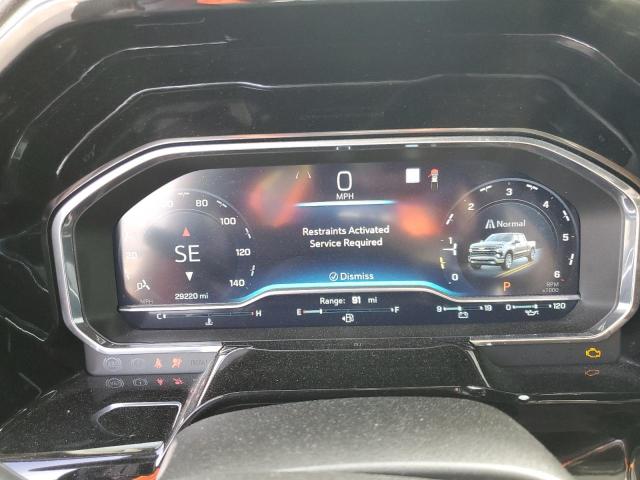 2022 CHEVROLET SILVERADO - 1GCPACED1NZ517156