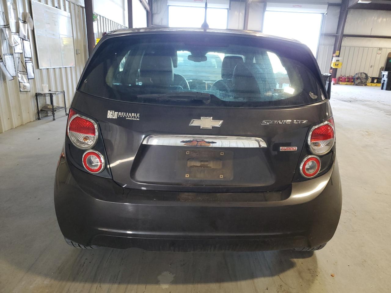 1G1JE6SB8D4195523 2013 Chevrolet Sonic Ltz