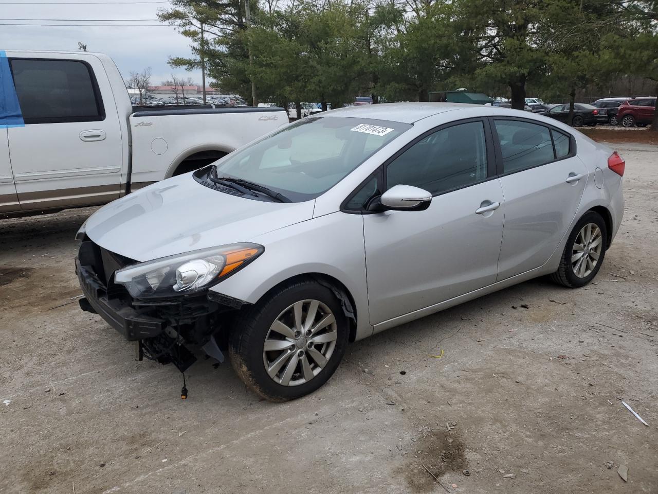 KNAFX4A68G5444379 2016 Kia Forte Lx