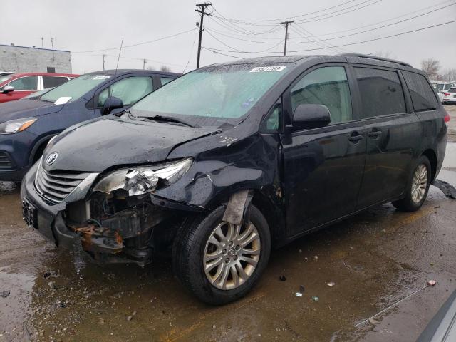 2012 Toyota Sienna XLE