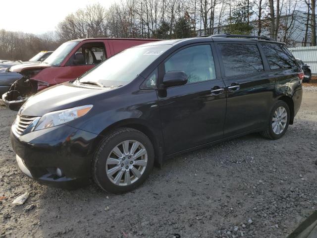 5TDDZ3DC0HS164693 | 2017 TOYOTA SIENNA XLE