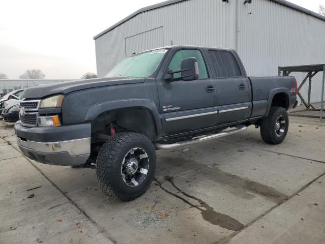 2005 Chevrolet Silverado 2500HD 