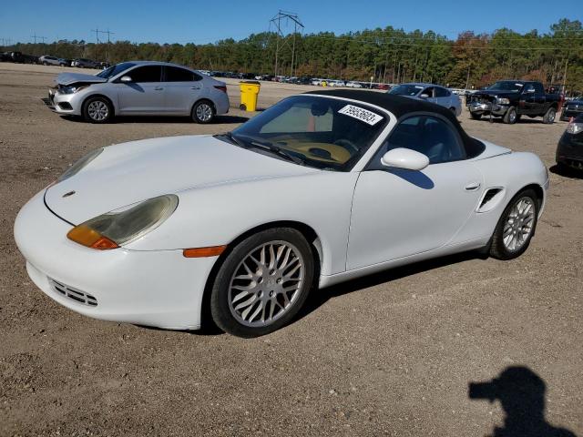 2000 Porsche Boxster VIN: WP0CA2981YU626482 Lot: 79953603