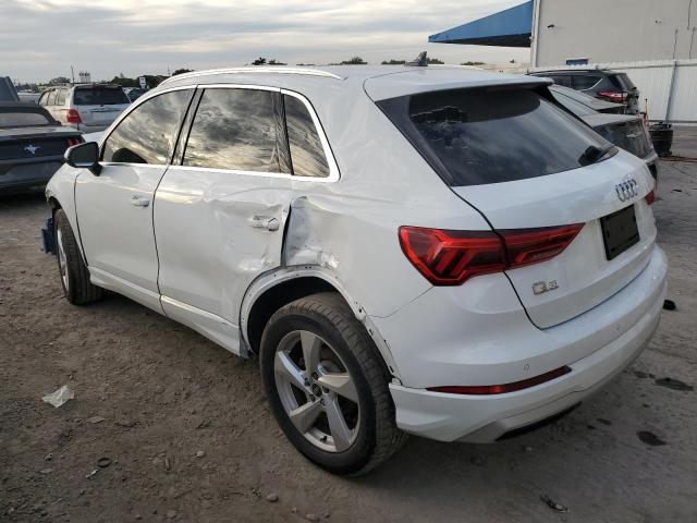 2022 Audi Q3 Premium 40 VIN: WA1AUCF32N1110586 Lot: 79305033