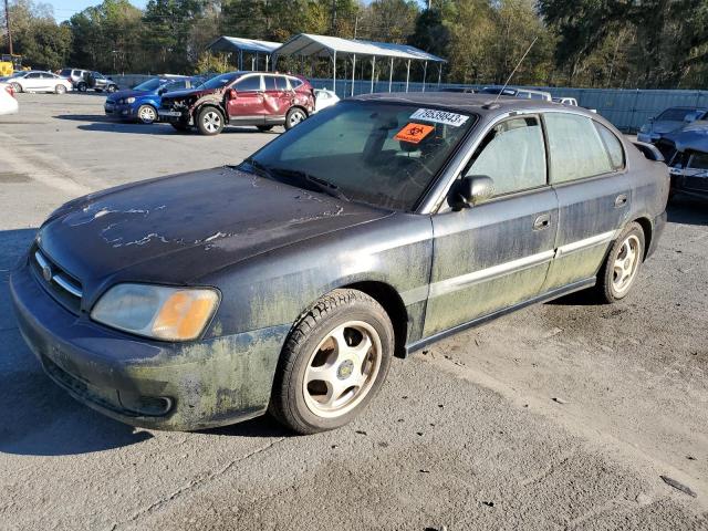 2000 Subaru Legacy L VIN: 4S3BE635XY7217983 Lot: 79539843