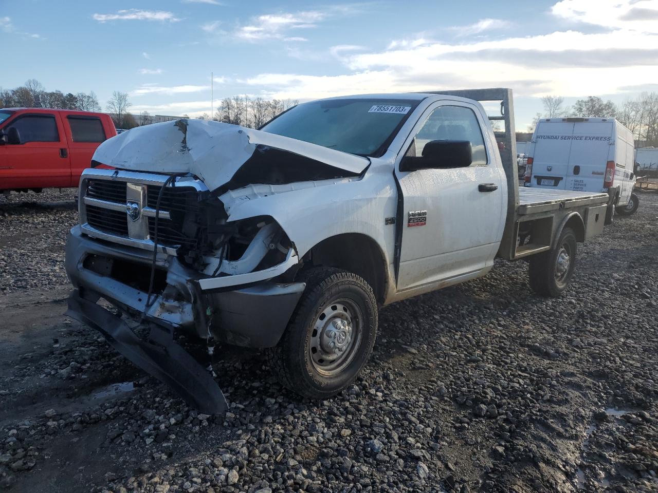 3D7LT2ET7BG527735 2011 Dodge Ram 2500