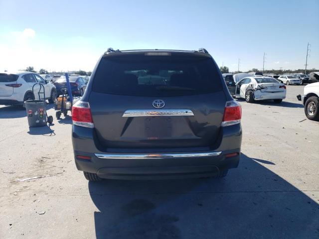 VIN 5TDYK3EH8DS096167 2013 Toyota Highlander, Limited no.6