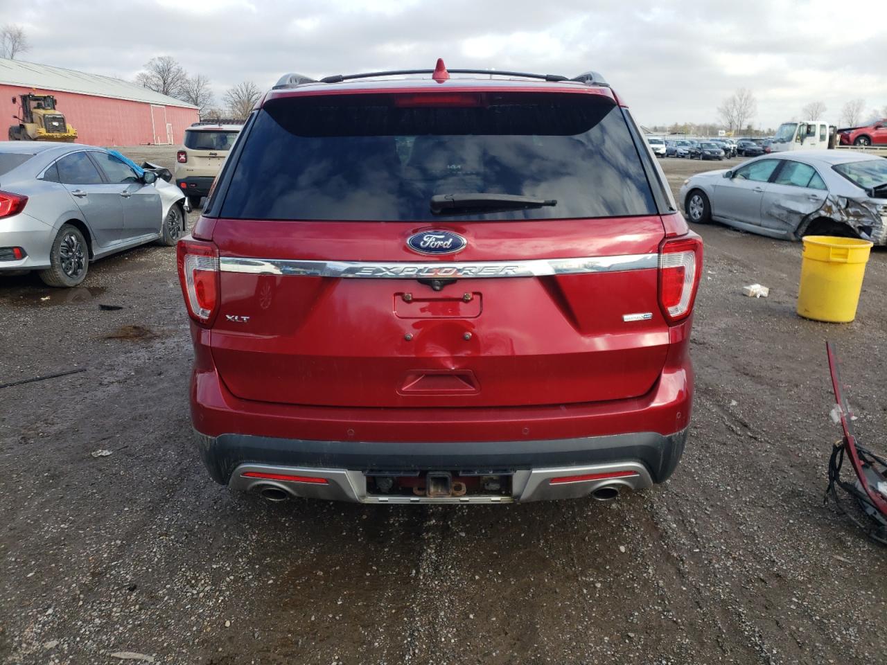 1FM5K8D86GGB28934 2016 Ford Explorer Xlt