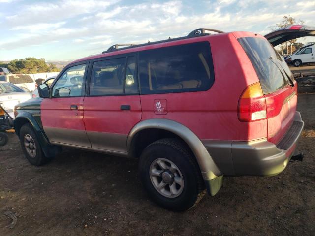 1998 Mitsubishi Montero Sport Ls VIN: JA4LS31P3WP047537 Lot: 79358533