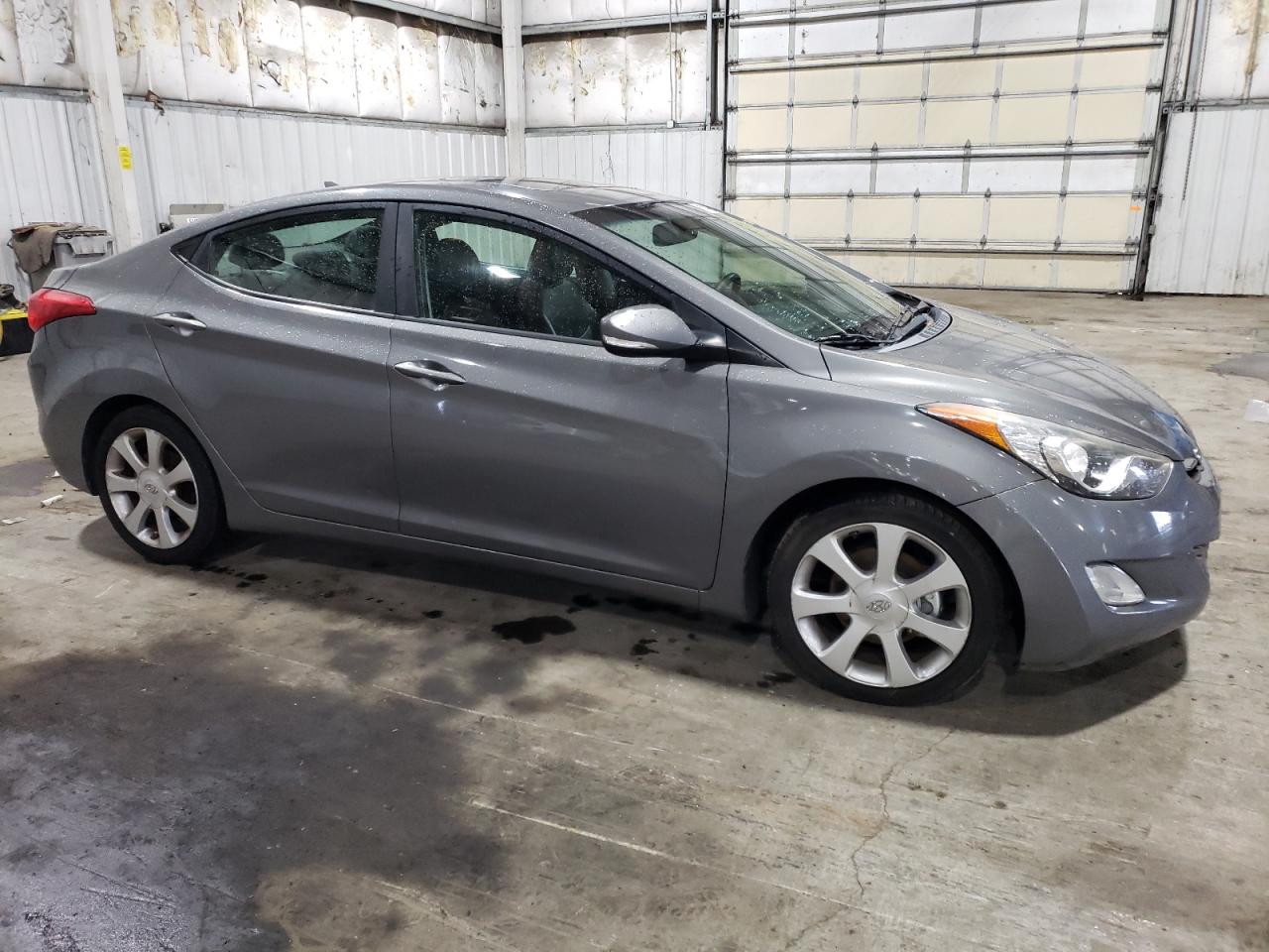 2013 Hyundai Elantra Gls vin: 5NPDH4AE0DH175109