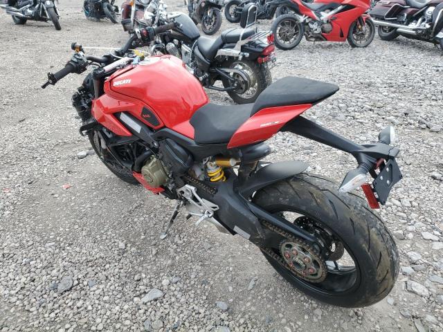 2022 DUCATI STREETFIGH ZDMFAKNW8NB007892