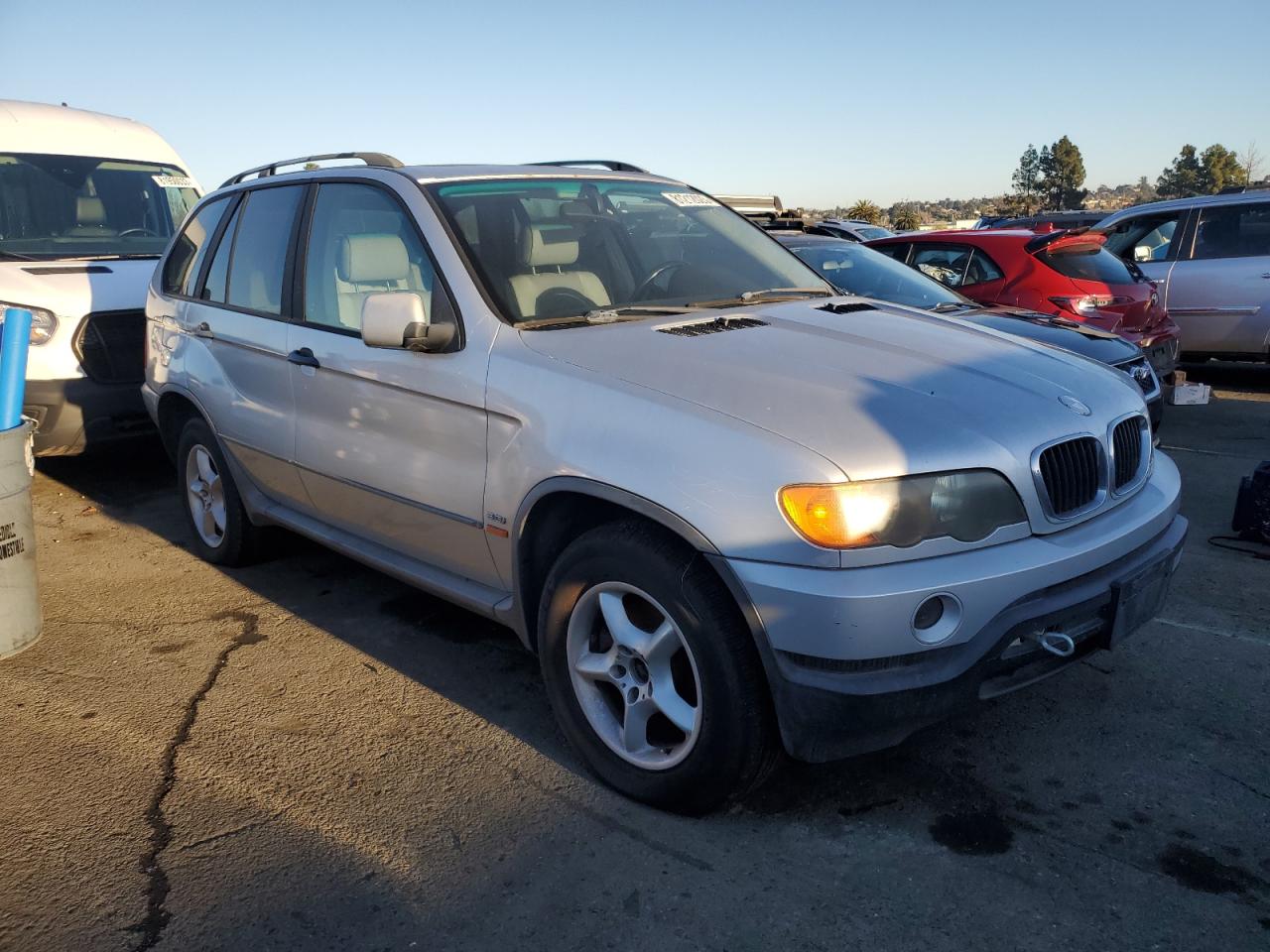 WBAFA53531LM65770 2001 BMW X5 3.0I