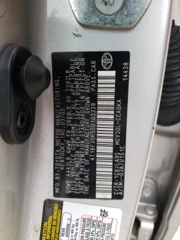 2005 Toyota Camry Le VIN: 4T1BF30K55U103338 Lot: 81261183