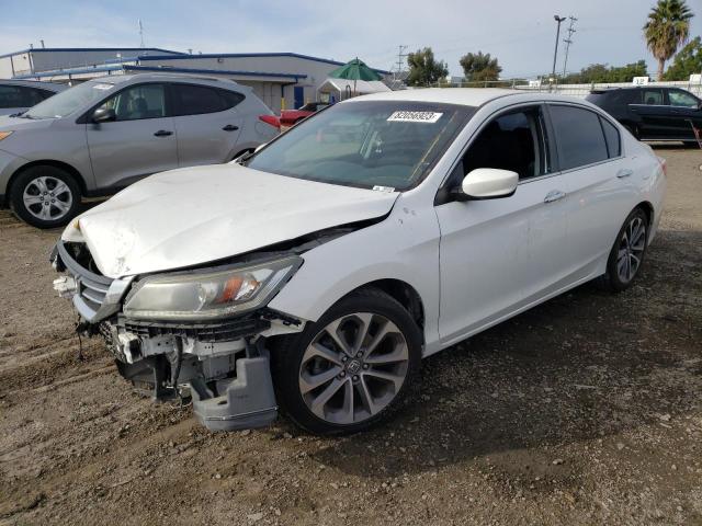 2015 Honda Accord Sedan Sport