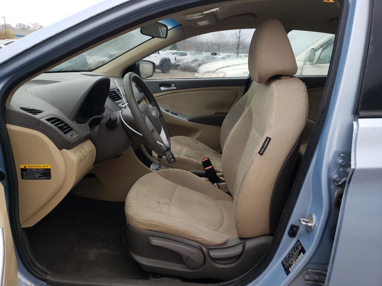 KMHCT4AE4EU633179 2014 Hyundai Accent Gls