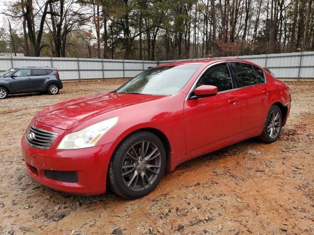 2009 INFINITI G37 Coupe Base