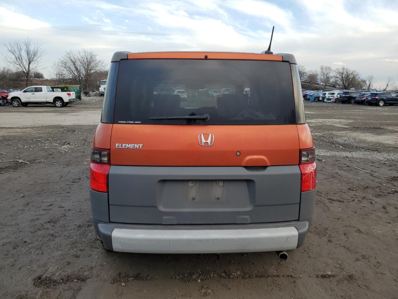 5J6YH28625L017544 2005 Honda Element Ex