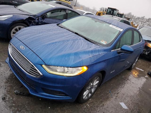 2017 Ford Fusion SE Hybrid