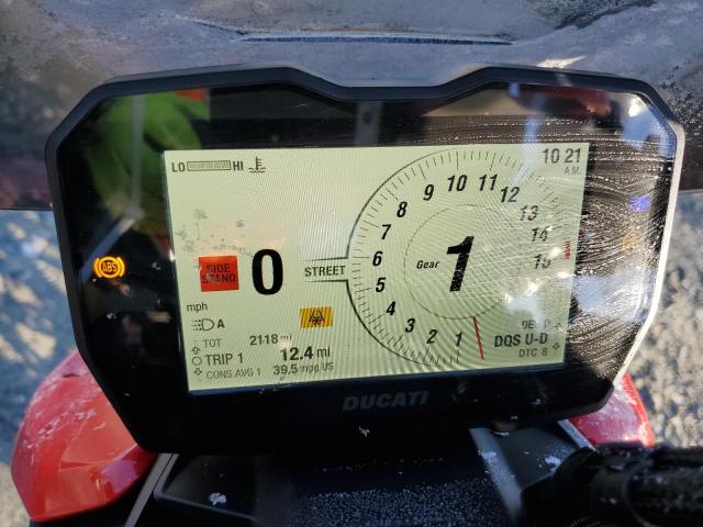 2020 DUCATI STREETFIGH ZDMFAKNW5LB000492