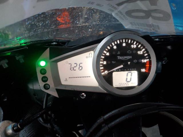 2009 TRIUMPH MOTORCYCLE DAYTONA 67 SMTD00NS39J393187