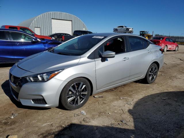 Lot #2457484219 2021 NISSAN VERSA SV salvage car