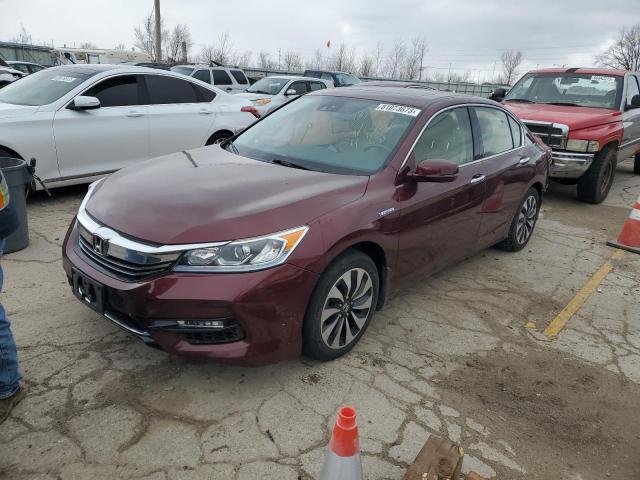 JHMCR6F54HC004862 | 2017 HONDA ACCORD HYB