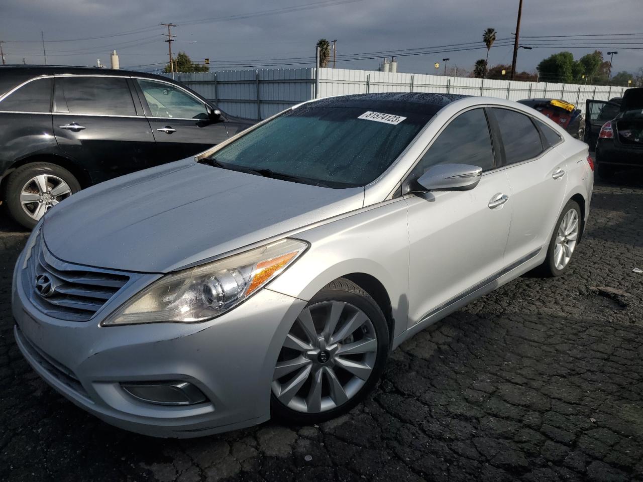 kmhfh4jg0ea421168 KMHFH4JG0EA421168 2014 Hyundai Azera Gls