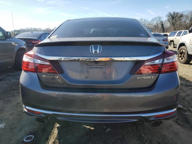 1HGCR2F51GA132627 | 2016 HONDA ACCORD SPO