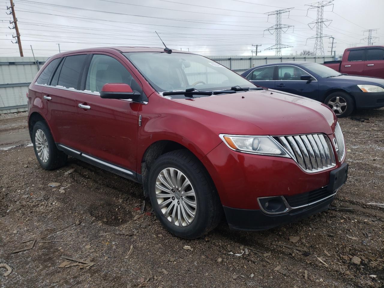 2LMDJ8JK5DBL24496 2013 Lincoln Mkx