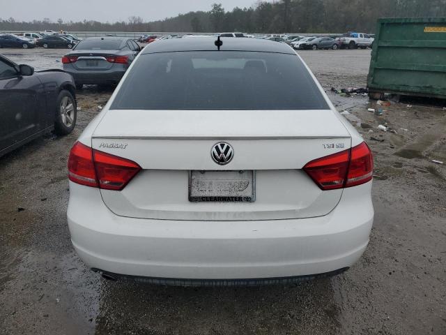 2014 Volkswagen Passat Se VIN: 1VWBT7A37EC097458 Lot: 82180183