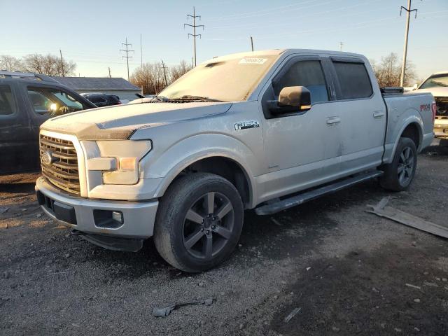 2016 Ford F-150 SuperCrew 