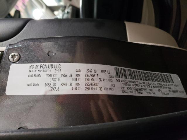 2019 CHRYSLER PACIFICA T - 2C4RC1BG9KR652333