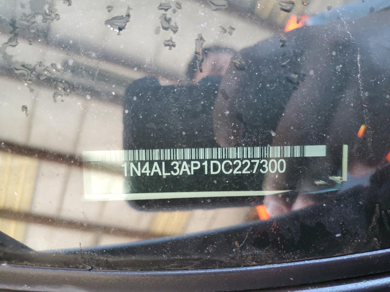 1N4AL3AP1DC227300 2013 Nissan Altima 2.5