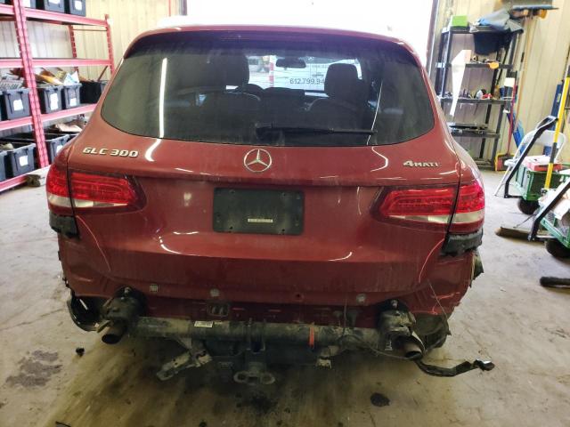 WDC0G4KB1HF158867 | 2017 MERCEDES-BENZ GLC 300 4M